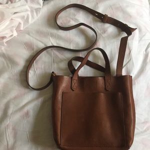 MADEWELL Small Crossbody Tote